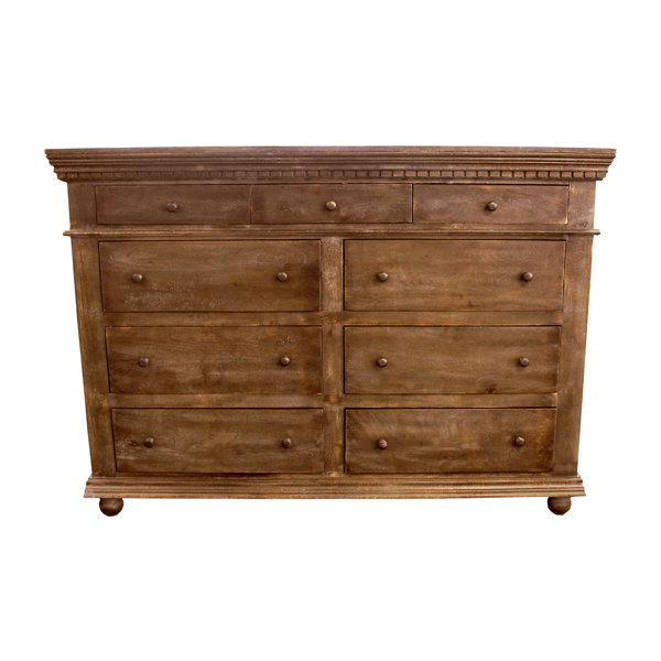 Gracie Oaks Lisson 9 Drawer Dresser Wayfair